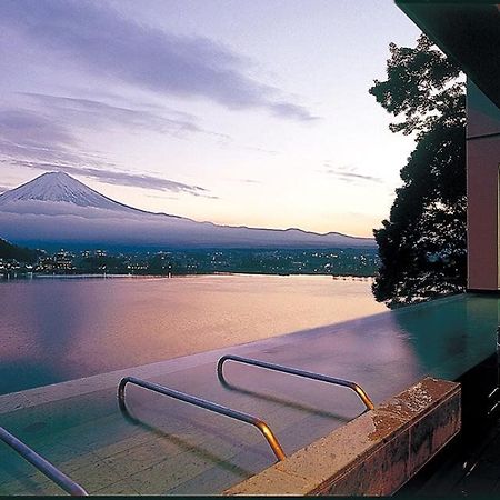 Kaze No Terrace Kukuna Hotel Fujikawaguchiko Eksteriør billede