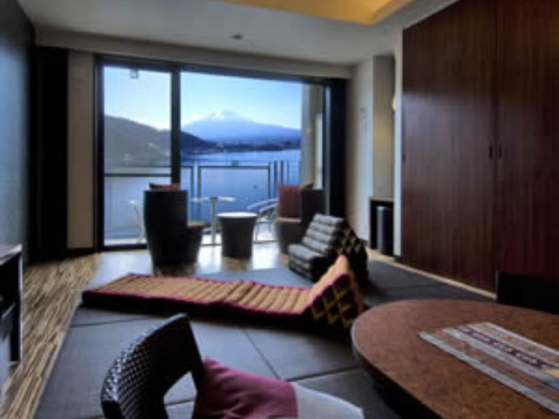 Kaze No Terrace Kukuna Hotel Fujikawaguchiko Eksteriør billede