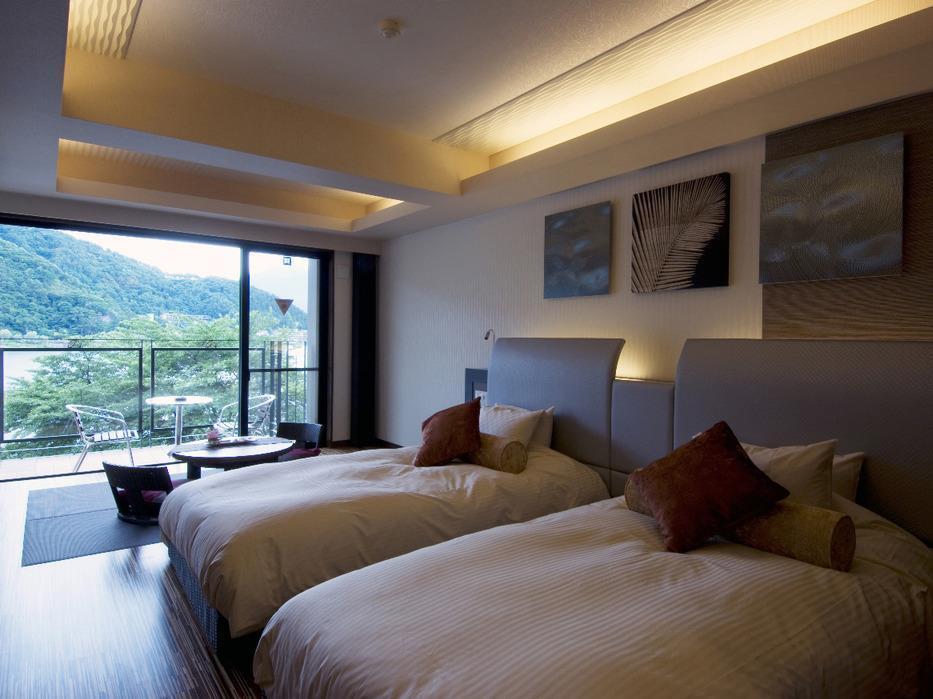 Kaze No Terrace Kukuna Hotel Fujikawaguchiko Eksteriør billede