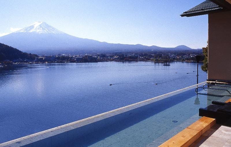 Kaze No Terrace Kukuna Hotel Fujikawaguchiko Eksteriør billede