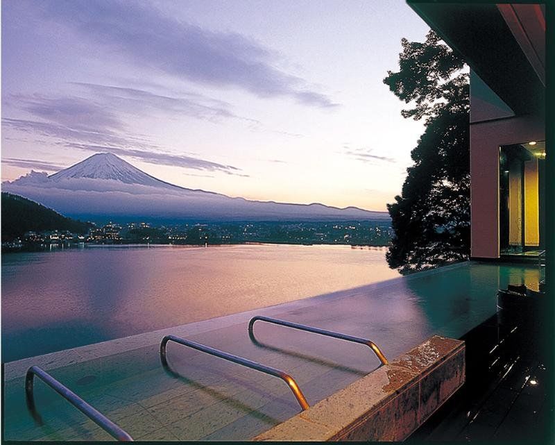 Kaze No Terrace Kukuna Hotel Fujikawaguchiko Eksteriør billede