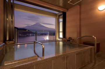 Kaze No Terrace Kukuna Hotel Fujikawaguchiko Eksteriør billede